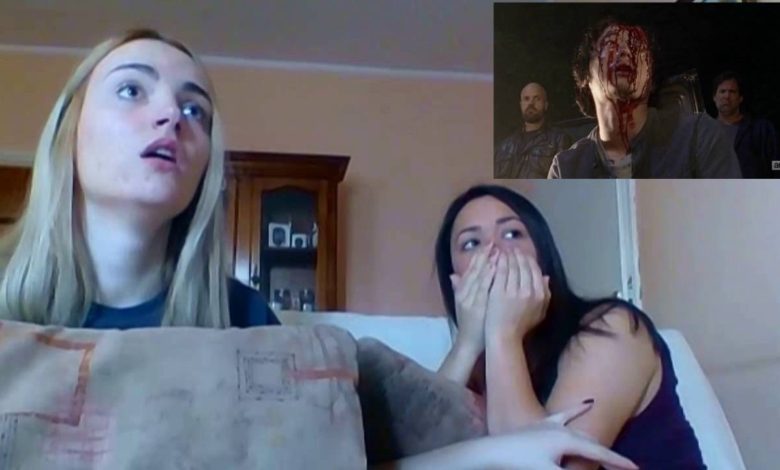 The Walking Dead 7x01 reaction
