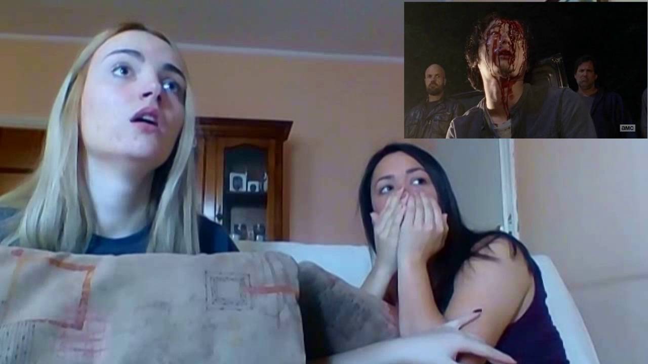 The Walking Dead 7x01 reaction