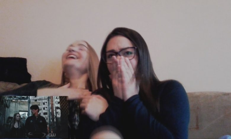 The 100 4x01 Reaction