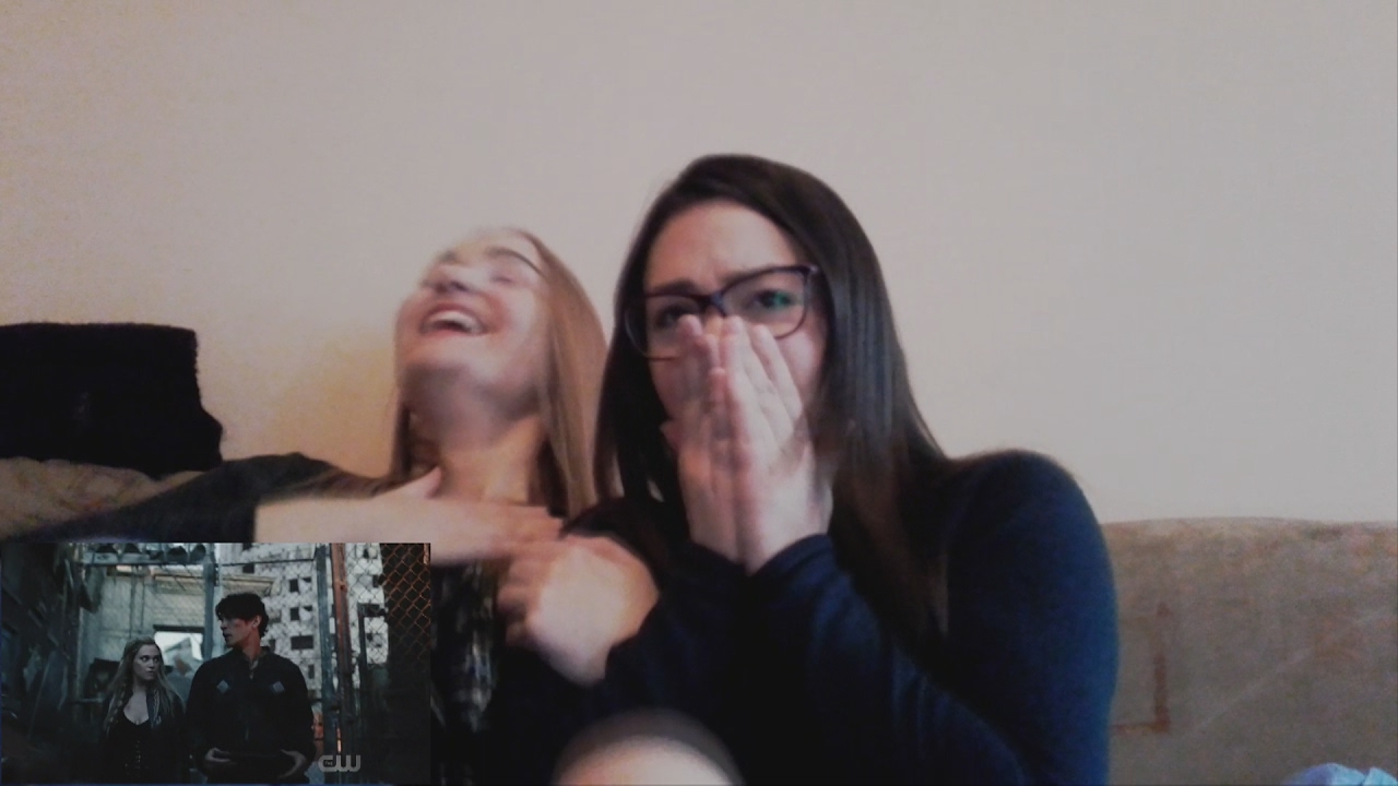 The 100 4x01 Reaction