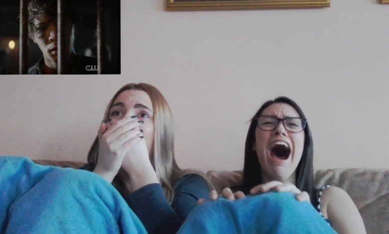 The 100 4x04 Reaction