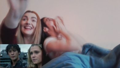 The 100 4x06 Reaction