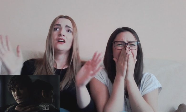 The 100 4x09 Reaction
