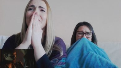 The 100 4x11 Reaction