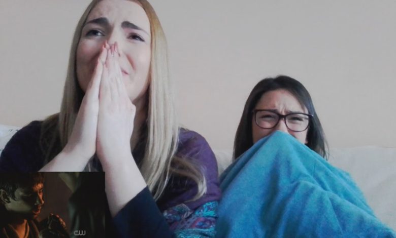 The 100 4x11 Reaction