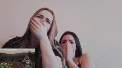 The 100 4x13 Reaction
