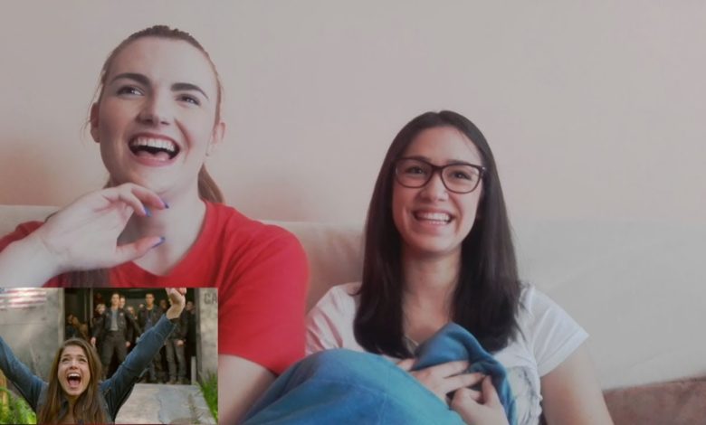 The 100 Season 1 Part 1 Re-watch Reaction