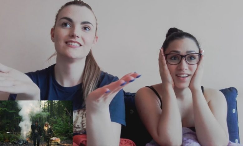 The 100 Season 1 Part 2 Re-Watch Reaction