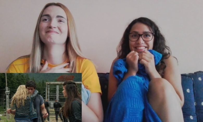 The 100 Season 2 Part 1 Re-Watch Reaction