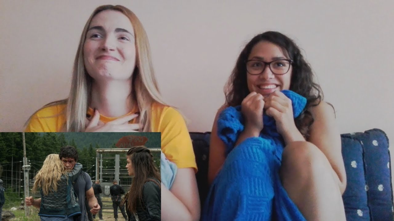 The 100 Season 2 Part 1 Re-Watch Reaction