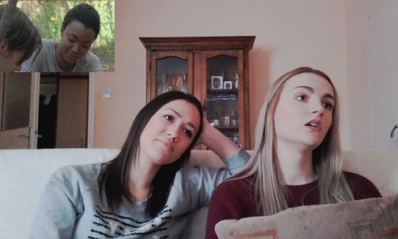 The Walking Dead 7x05 reaction