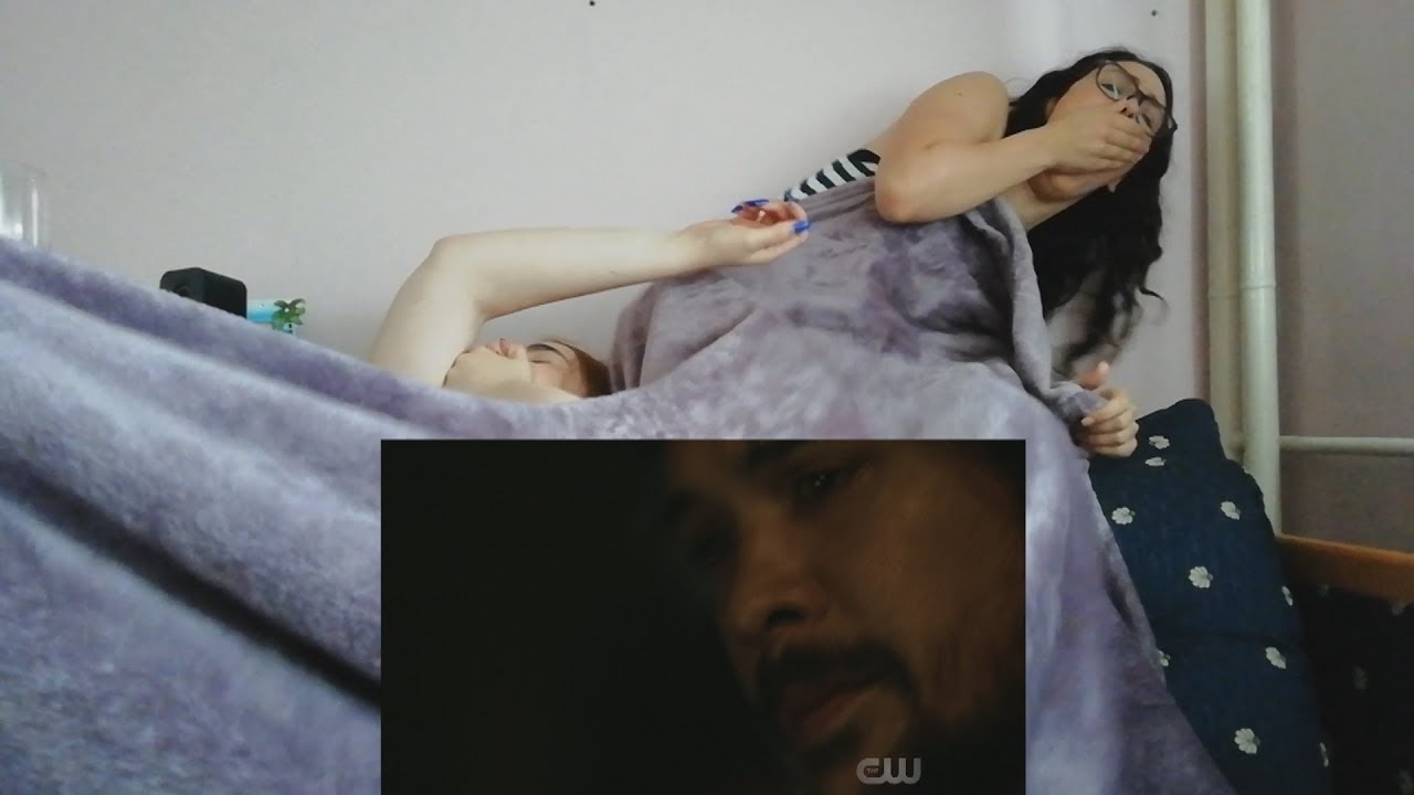 The 100 5x08 Reaction