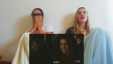 The 100 6x08 Reaction