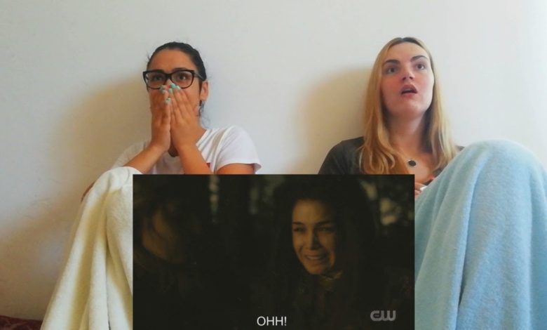 The 100 6x08 Reaction