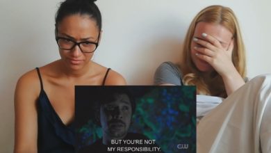 The 100 6x11 Reaction