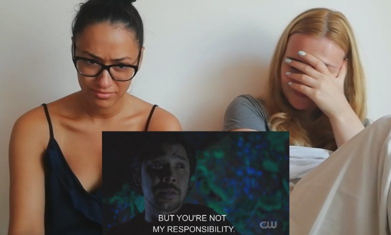 The 100 6x11 Reaction