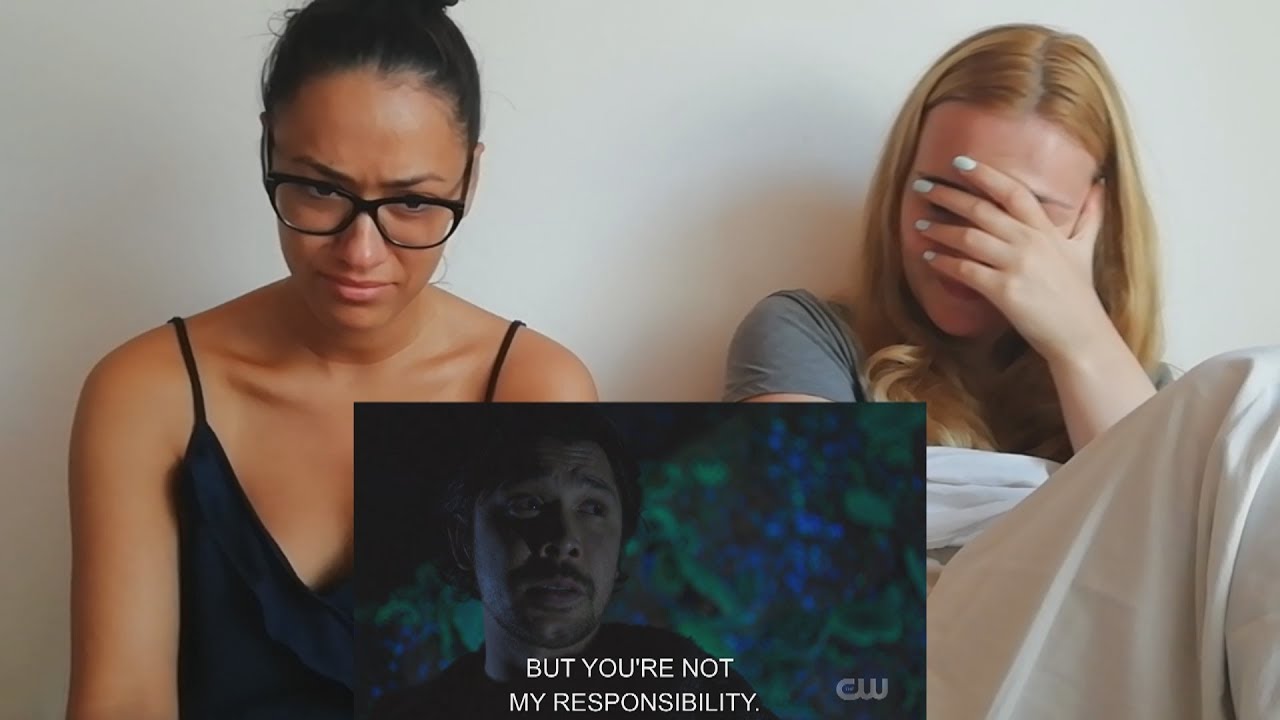 The 100 6x11 Reaction