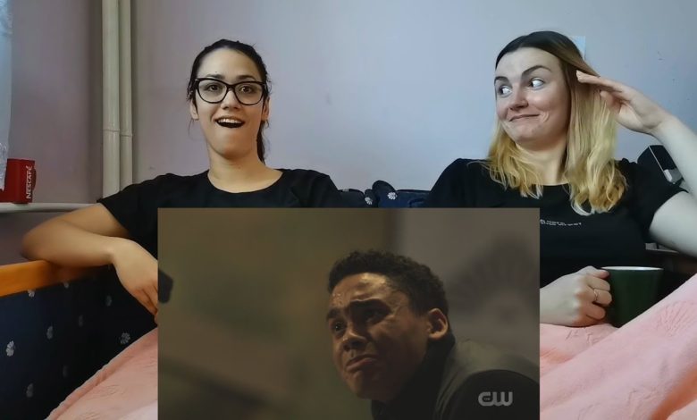 The 100 7x08 Reaction
