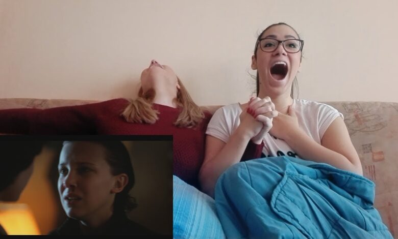 Stranger Things 2x09 Reaction Part 1