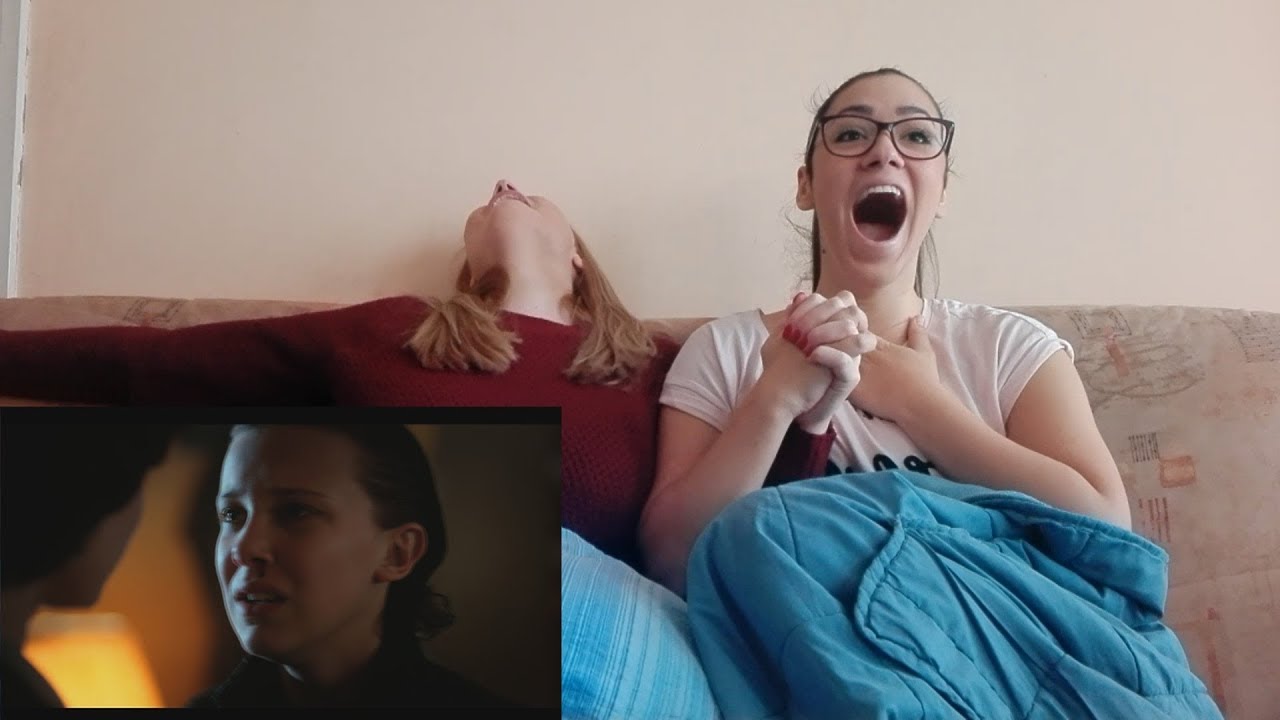 Stranger Things 2x09 Reaction Part 1