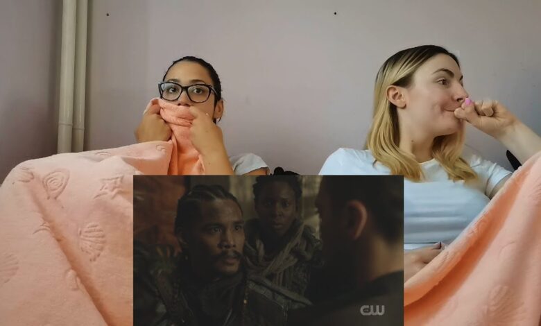 The 100 7x09 Reaction
