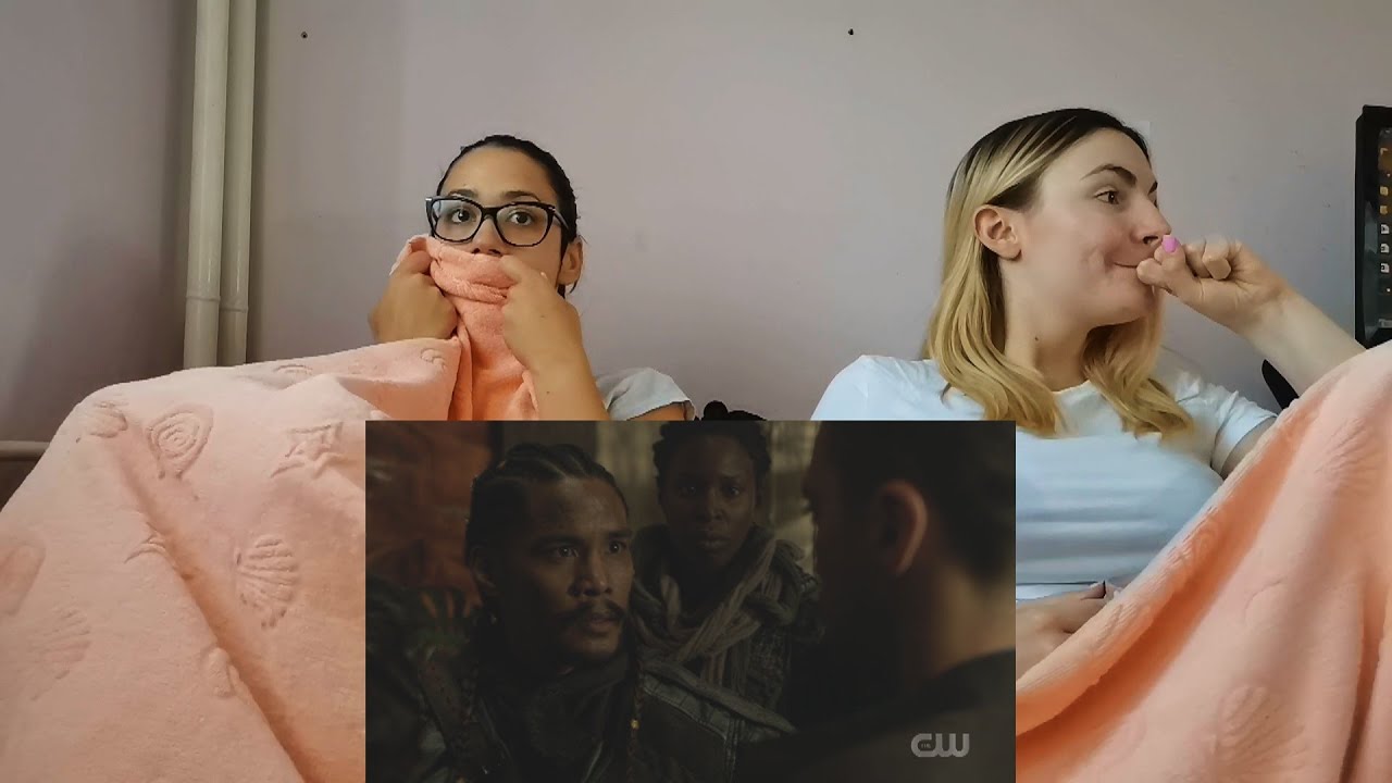The 100 7x09 Reaction