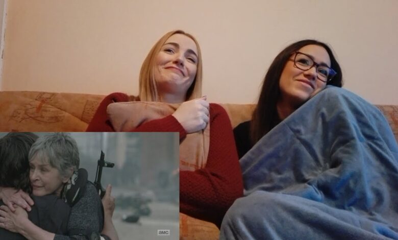 The Walking Dead 8x01 Reaction