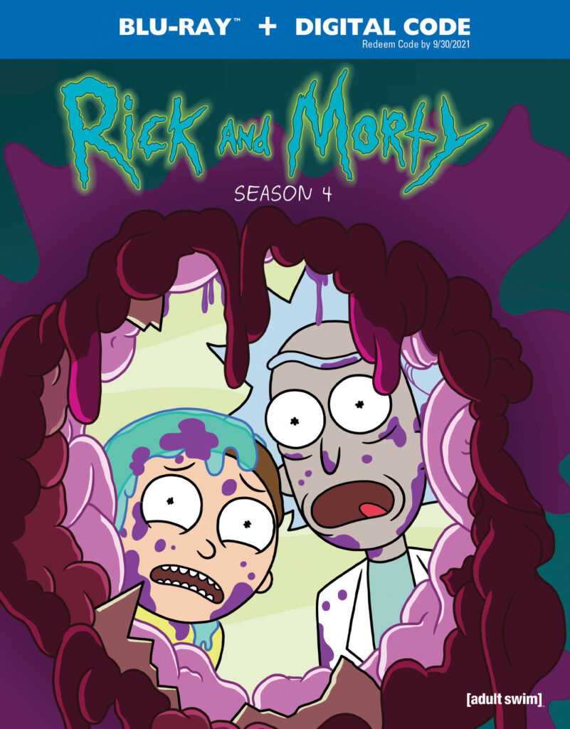 Rick And Morty Season Four Bluray Rick And Morty Season Four Bluray