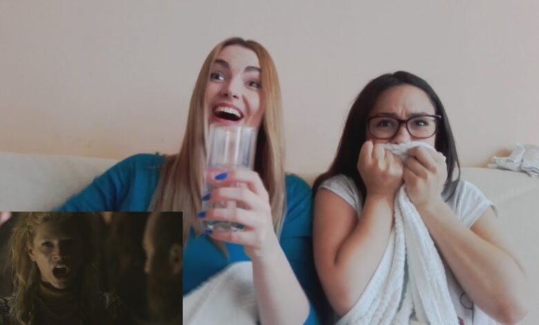 Vikings 1x04 Reaction