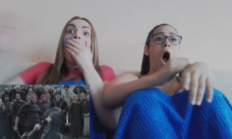 Vikings 1x06 Reaction