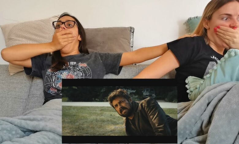 The Boys 1x08 Reaction