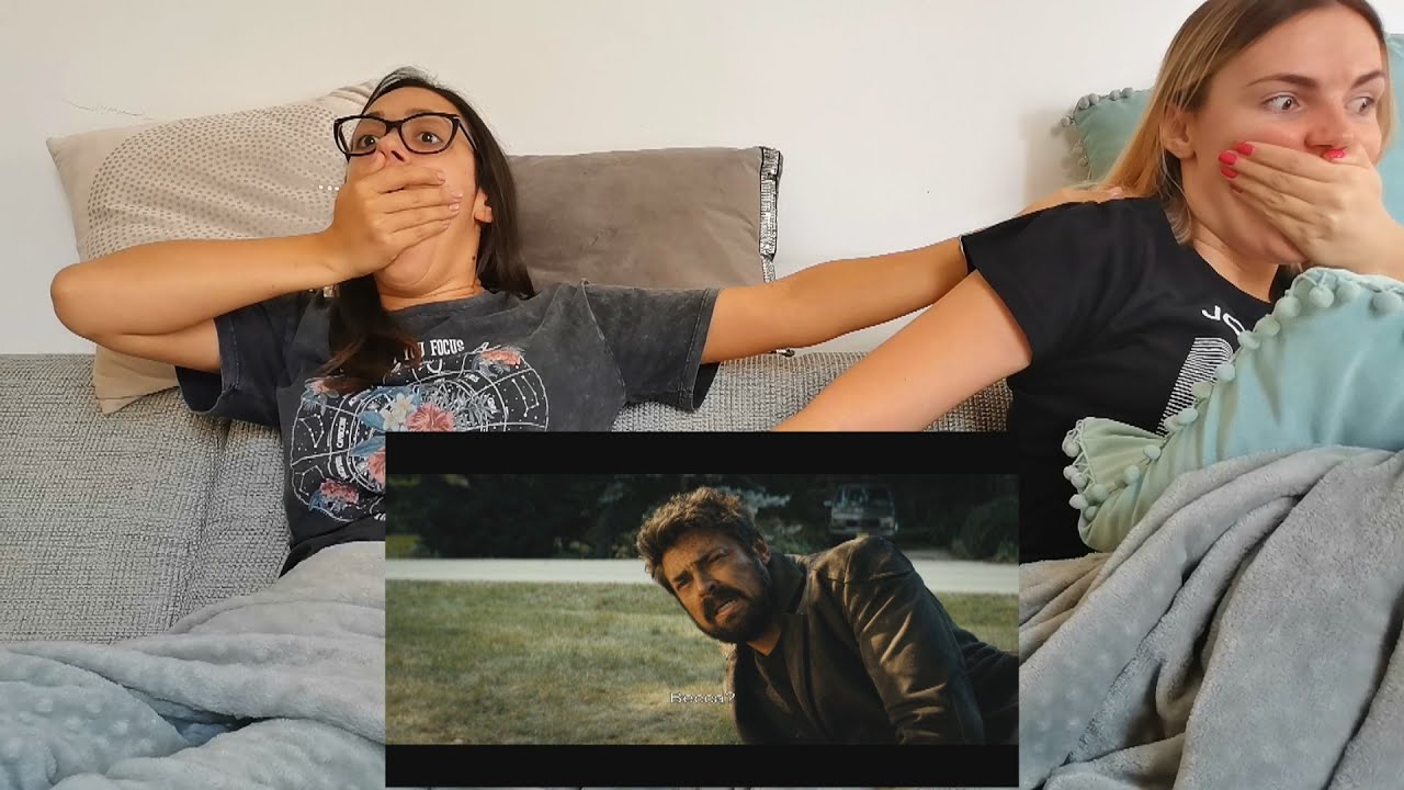 The Boys 1x08 Reaction