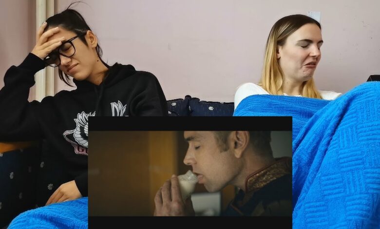 The Boys 2x01 Reaction