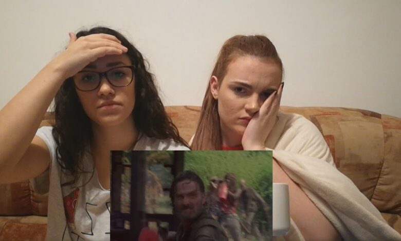 The Walking Dead Mid-Season 8 Trailer Reaction