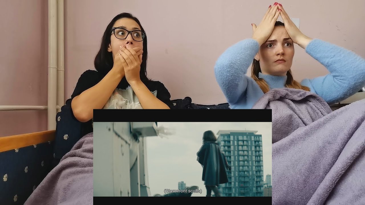 The Boys 2x03 Reaction