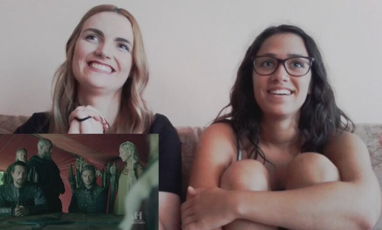 Vikings 3x07 Reaction (Re-Upload)