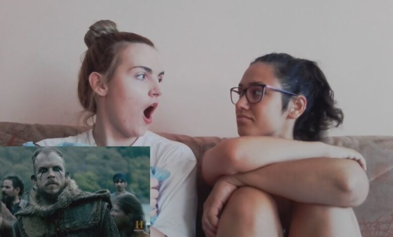 Vikings 4x01 Reaction