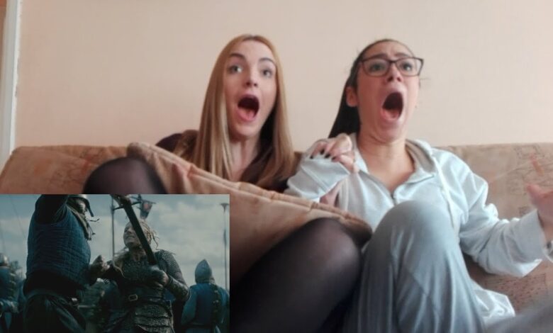 Vikings 4x10 Reaction Part 1