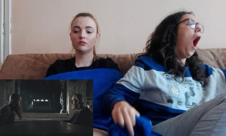 Vikings 4x14 Reaction Part 2