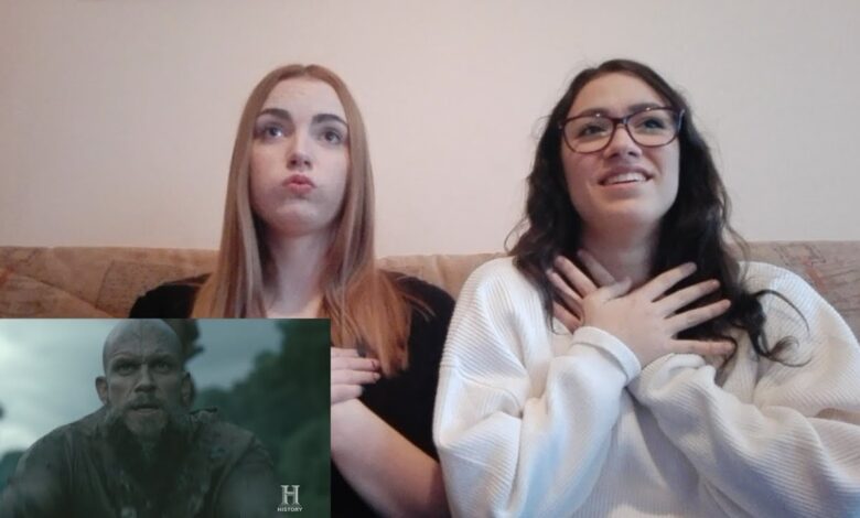 Vikings 5x01 5x02 Reaction Part 1