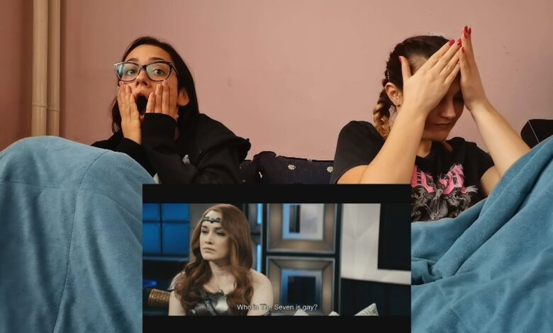 The Boys 2x04 Reaction