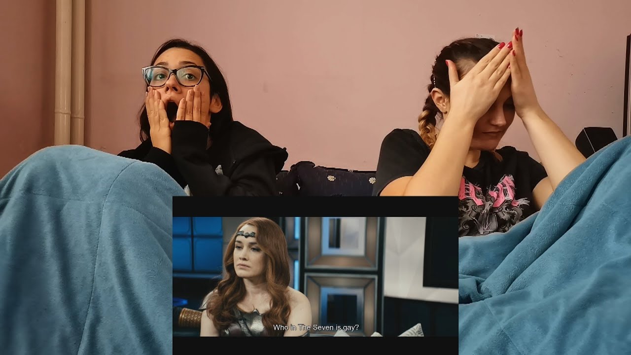 The Boys 2x04 Reaction