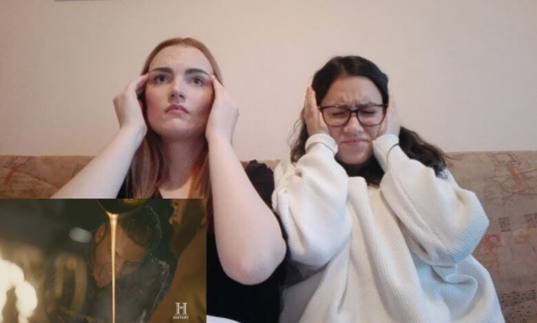 Vikings 5x01 5x02 Reaction Part 2 (Re-Upload)