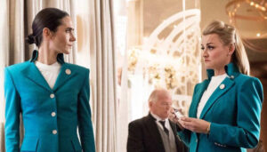 Jennifer Connelly Alison Wright Snowpiercer First The Weather Changed