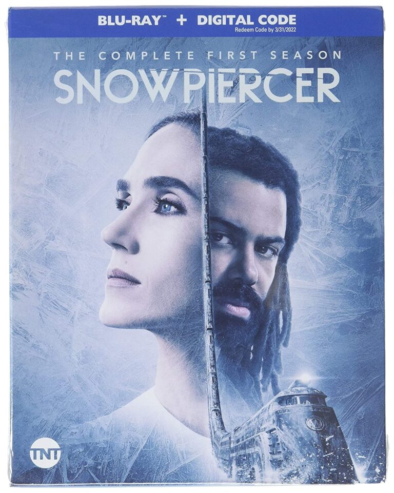 Snowpiercer Season One Blu Ray Cover Snowpiercer Season One Blu Ray Cover