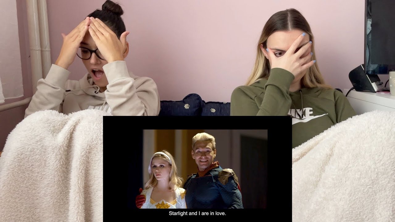 The Boys 3x03 Reaction